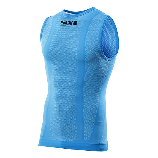 Smanicato Intimo Sixs SMX Carbon Underwear Light Blu Prezzo Ridotto