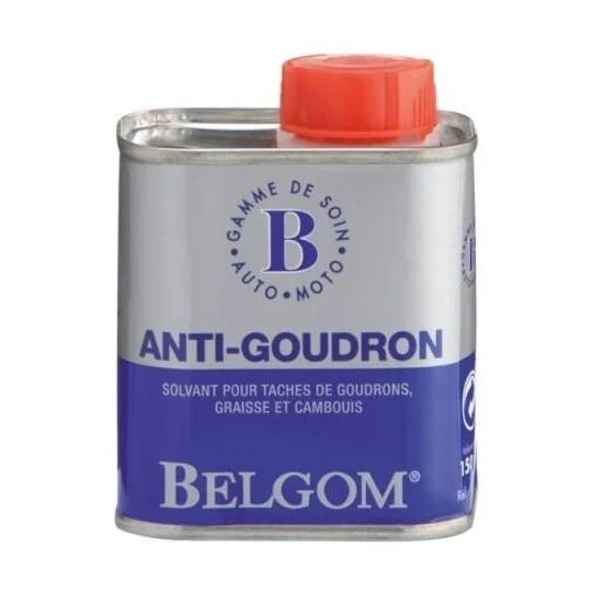 Solvernte Belgom Anti-Goudron per Macchie di Catrame. Grasso Spedito Oggi