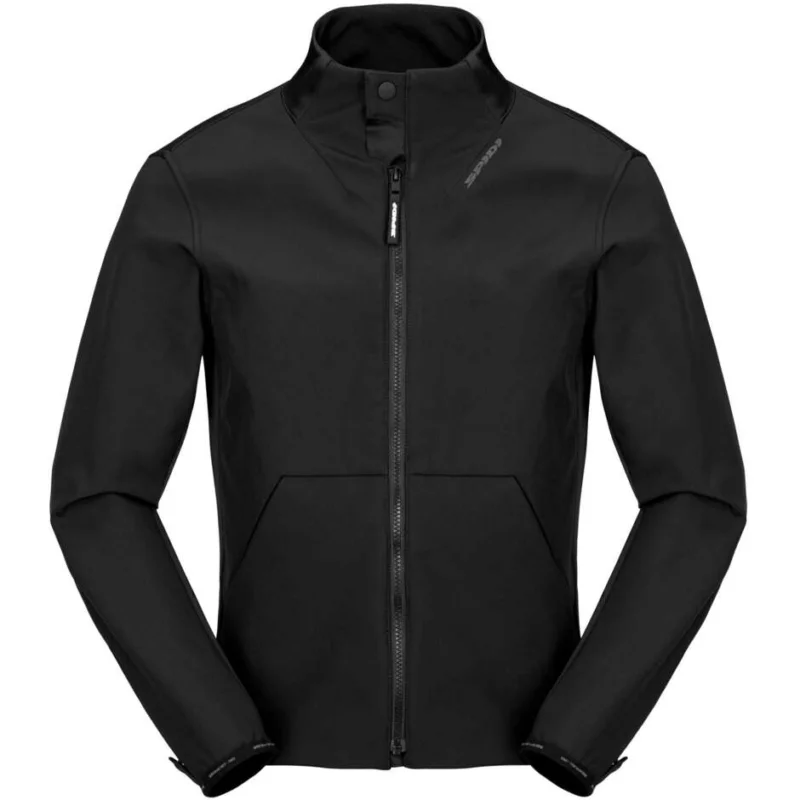 Sotto Giacca in Pile Spidi WINDOUT SHELL Nero Nuova Collezione