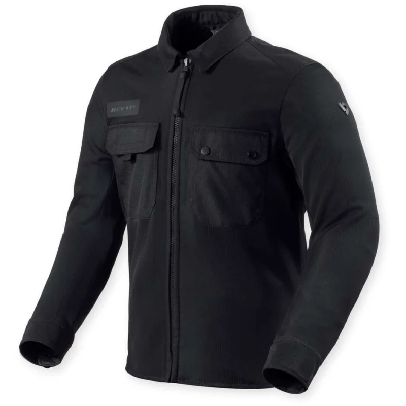 A Buon Prezzo Sovracamicia Rev'it Tracer Air 3 Nero