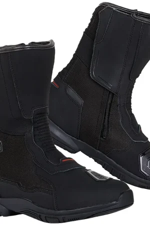 A Buon Prezzo Stivali Moto Oj TURN Nero