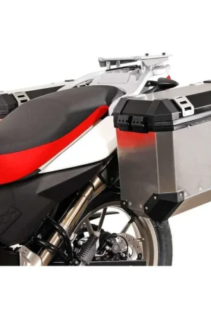 Vendita Finale Supporto Laterale EVO Sw-Motech KFT.07.094.20000/B per BMW F 650 GS (< 2007) / G 650 GS (2011 - 2015)