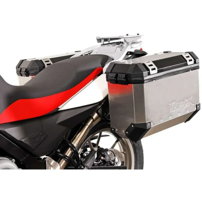 Vendita Finale Supporto Laterale EVO Sw-Motech KFT.07.094.20000/B per BMW F 650 GS (< 2007) / G 650 GS (2011 - 2015)