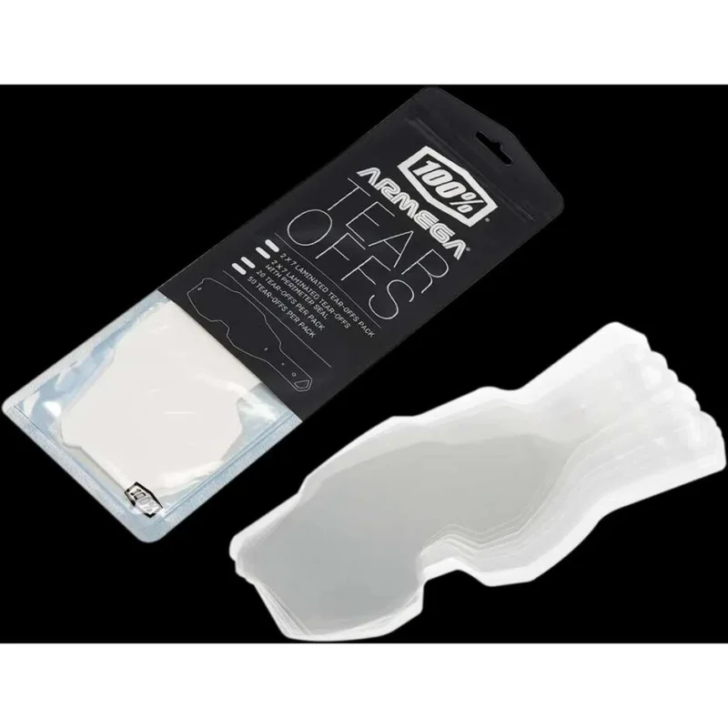 Pagamento Sicuro Tear-Off Per Maschere 100% ARMEGA (50pcs)