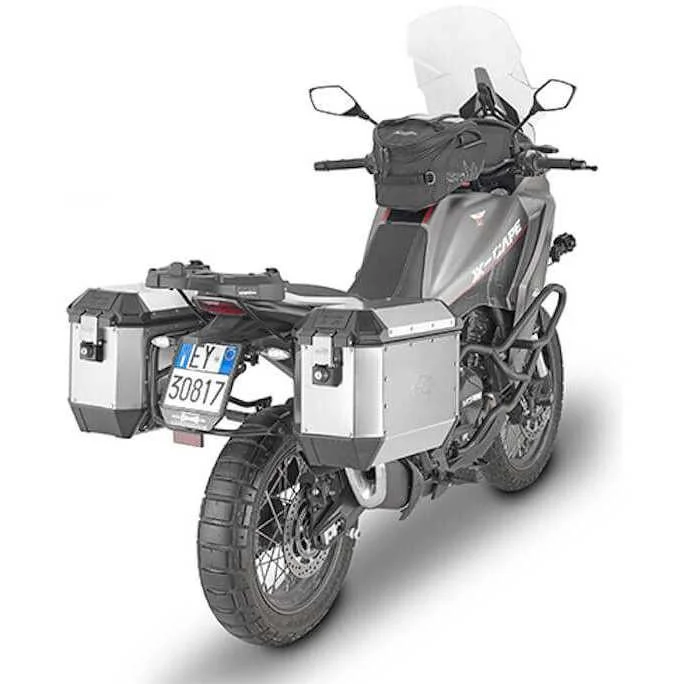 Telaietto Laterale KL ONE-FIT Configurato per Valigie Monokey Kappa Per Moto Morini X Cape 649 (2021-24) Offerta Lampo