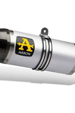 Vendita Finale Terminale di Scarico Arrow Thunder alluminio con fondello carby Per Yamaha MT-07 (14-20) / TRACER 700 (16-19) / TRACER 7 (20-24)