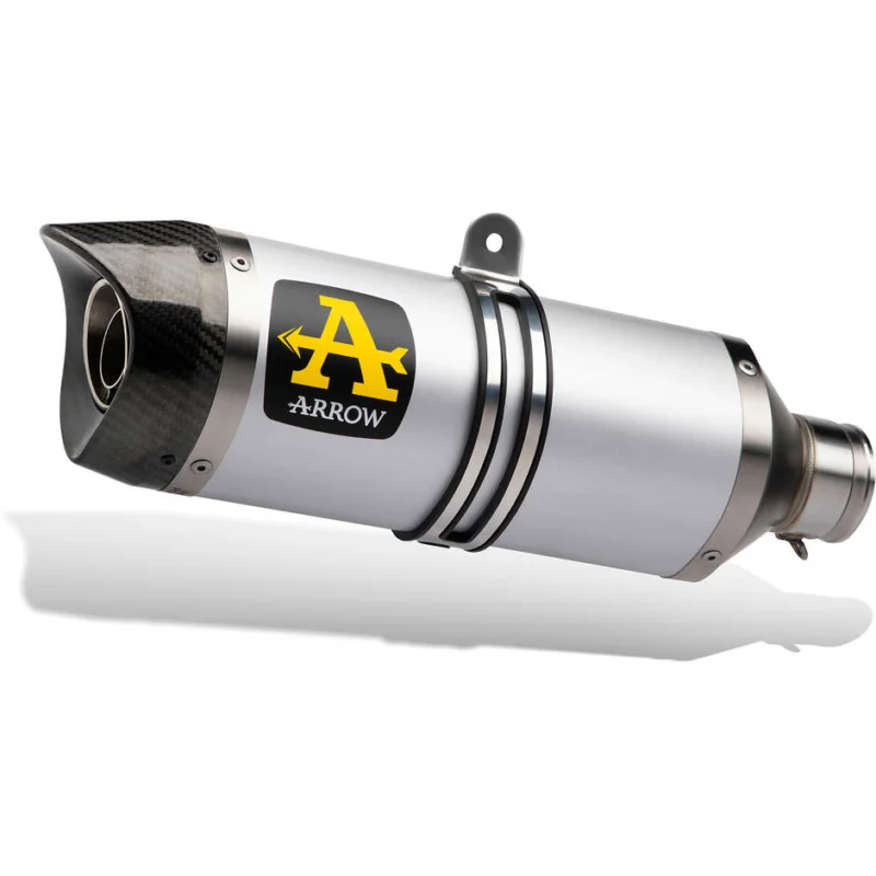 Vendita Finale Terminale di Scarico Arrow Thunder alluminio con fondello carby Per Yamaha MT-07 (14-20) / TRACER 700 (16-19) / TRACER 7 (20-24)