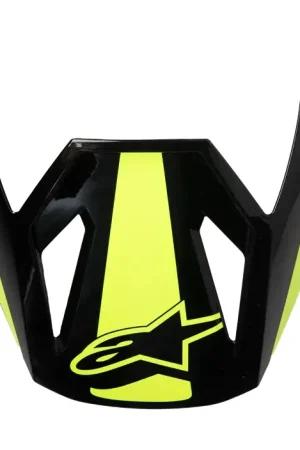 Vendita Finale Tesina Alpinestars Per Casco SM3 Radium Ece06nero bianco grigio lucido