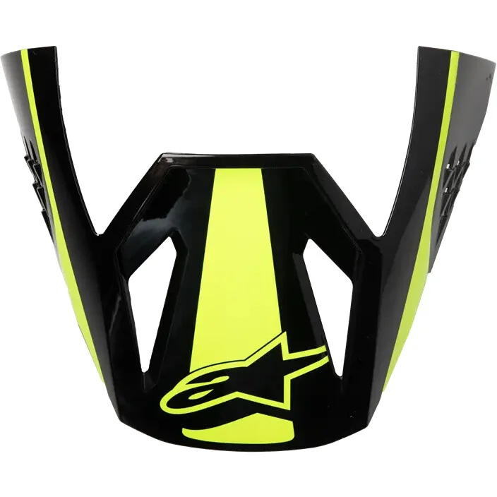 Vendita Finale Tesina Alpinestars Per Casco SM3 Radium Ece06nero bianco grigio lucido