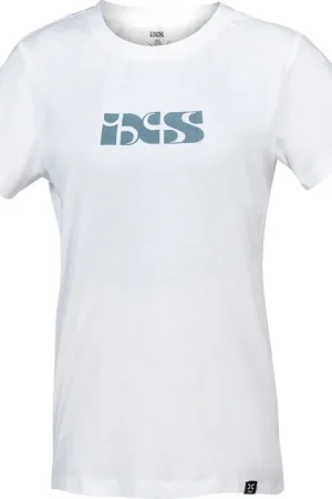 A Buon Prezzo T-Shirt iXS brand 1.1 off Bianco
