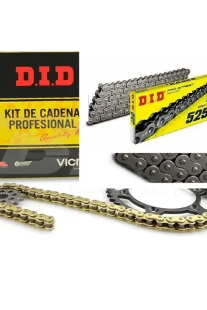 Kit trasmissione DID 525 oro Z14 - Z44 BENELLI TRK 502X ABS E4/E5 500 2018-2024 Solo Oggi