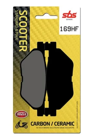 Ultima Occasione Pastiglie freno posteriori YAMAHA XP T-Max 500 530 560 SBS 169HF