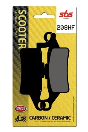 Occasione Pastiglie freno anteriori SBS 208HF MBK Oceo 125 150 YAMAHA Xenter BW’S 125