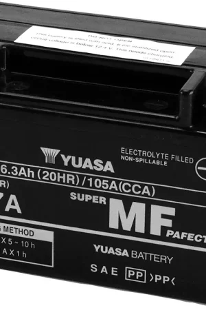 Batteria YUASA YTX7A 12 V 6 Ah 150x87x94 mm precaricata sigillata Offerta