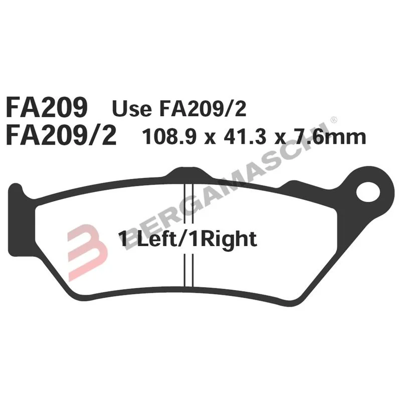 Pastiglie freno EBC SFA209/2 APRILIA BMW DUCATI KTM VOGE YAMAHA Acquista Ora
