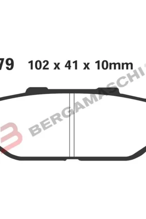 Pastiglie freno anteriore YAMAHA Majesty 400 2004 T-MAX 500 2001-2003 EBC SFA179 Spedizione Gratuita