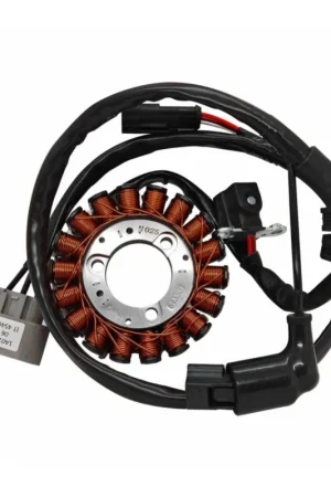 Statore magnete volano 18 bobine Originale Piaggio Beverly MP3 400 E5 1A016830 Popolare