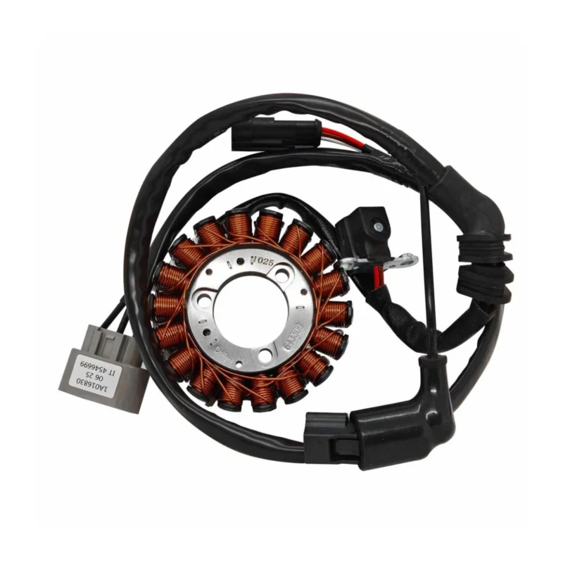 Statore magnete volano 18 bobine Originale Piaggio Beverly MP3 400 E5 1A016830 Popolare