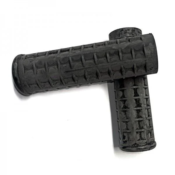Coppia manopole moto Wisconsin diametro 22/24 lunghezza 127 Ariete 00680/H Non Perdere