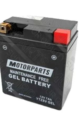Acquista Ora Batteria 12v 7Ah 150 cca YTZ8V GEL attivata sla pronta all'uso Motorparts 0012810