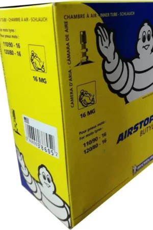 Camera d'aria CH. 16MG VALVE TR4 Michelin 110/90-16 120/80-16 Solo Oggi