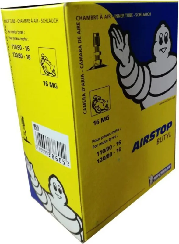 Camera d'aria CH. 16MG VALVE TR4 Michelin 110/90-16 120/80-16 Solo Oggi