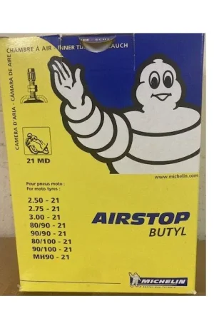 CAMERA D'ARIA MICHELIN 21 MDR RINFORZATA 2.50 2.75 3.00 80-90/90 80-90/100 21 Ordina Subito