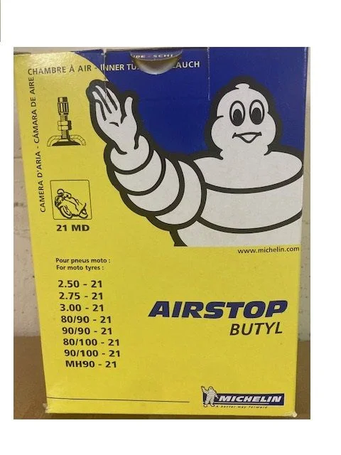 CAMERA D'ARIA MICHELIN 21 MDR RINFORZATA 2.50 2.75 3.00 80-90/90 80-90/100 21 Ordina Subito