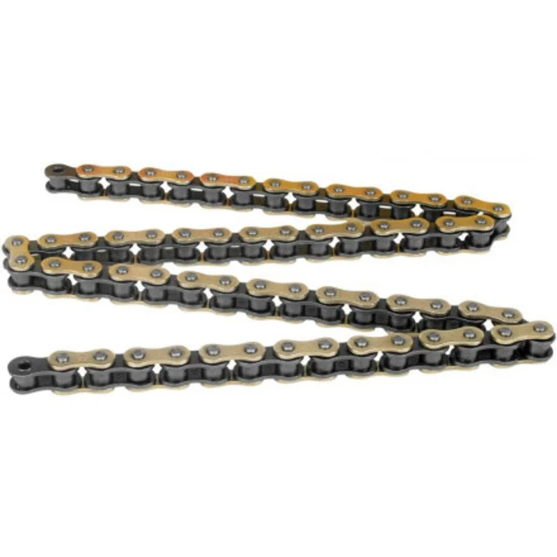Prezzo Conveniente Catena DID 520VX3 con 122 link colore oro chiusura a rivetto