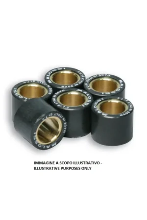 6 rulli HTRoll Ø 19x17 gr. 10 Malossi 669456H0 Nuovo Arrivo