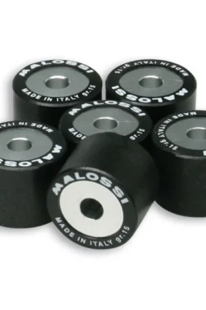 6 rulli Massette Variatore htroll ø 23x18 gr. 15 Malossi 66 9917.e0 Economico