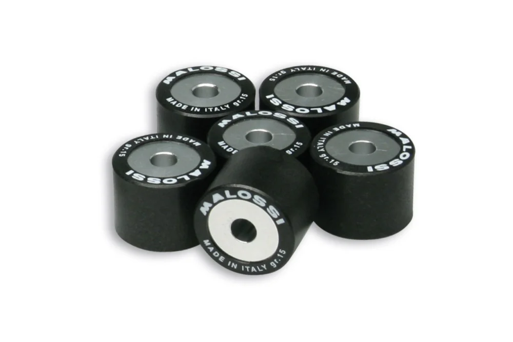 6 rulli Massette Variatore htroll ø 23x18 gr. 15 Malossi 66 9917.e0 Economico