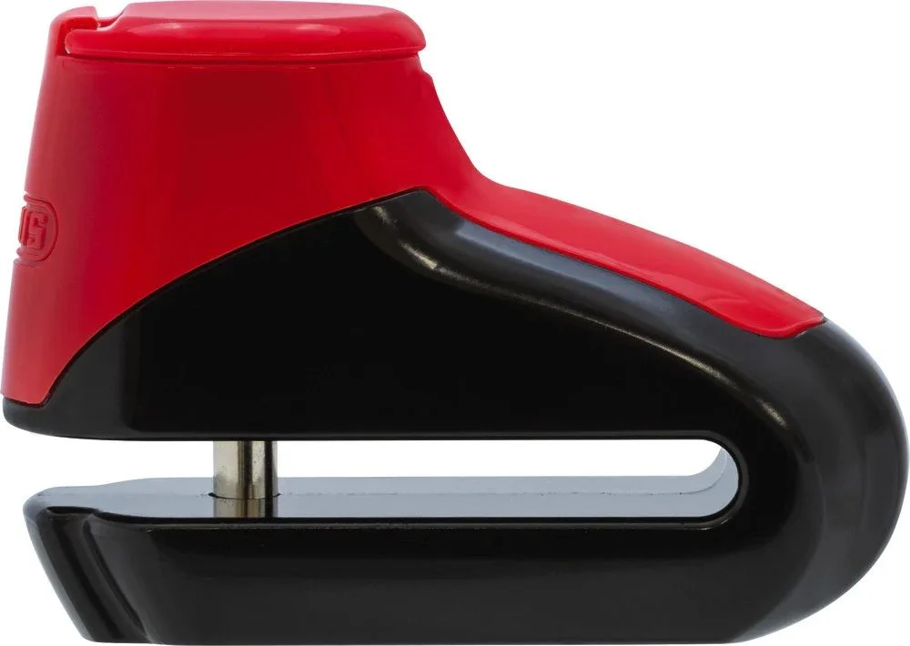 Nuovo Arrivo Blocca disco lucchetto ABUS 303 red C/SB - perno 5 mm 87333