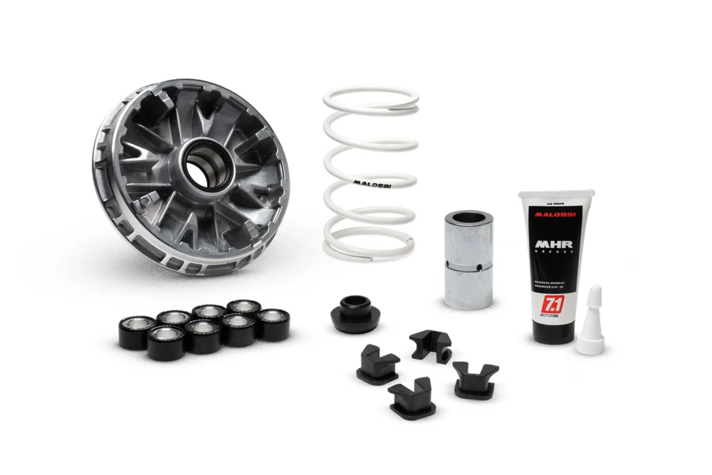 Vendita Finale Variatore Multivar Malossi Zontes 350E 350D 368E 368D 368G rulli cursori e molla