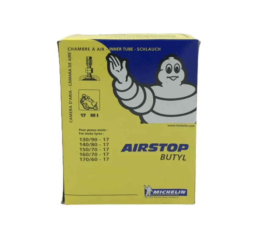 Camera d'aria moto 17 150/70-160/70-130/90-140/80 170/60 17 MICHELIN Soddisfatti O Rimborsati