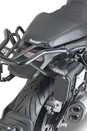 Portabauletto portapacchi BENELLI Leoncino 500 Trail 17-24 GIVI SR8704 Super Prezzo
