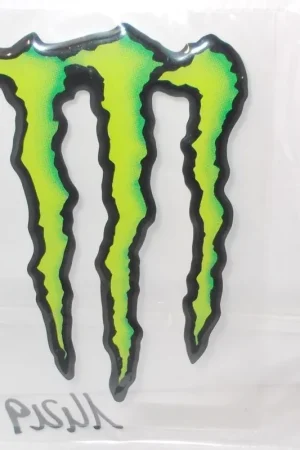 Vendita Finale Decalco monster 3D graffio 11 x 7 cm