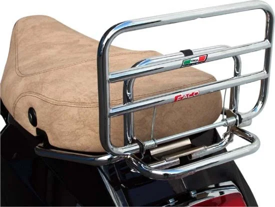 portapacchi posteriore special cromato con ribaltina vespa lx lxv Compra Adesso