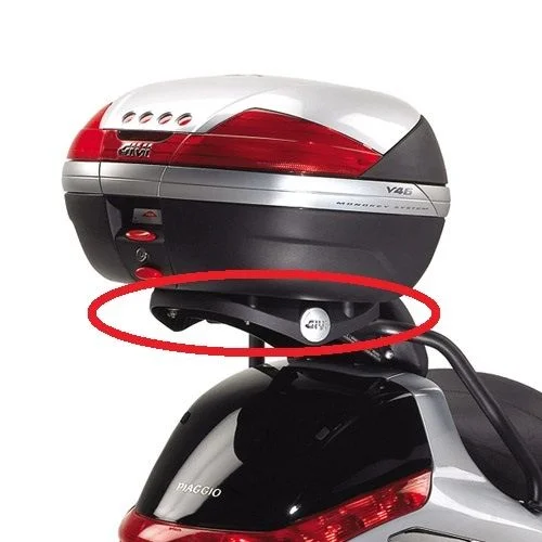 portabauletto x8 125 200 givi sr102 Prezzo Ridotto