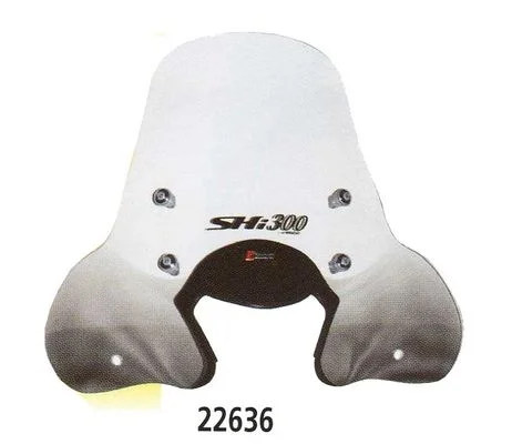 parabrezza honda sh 300 aste verniciate Compra Oggi Stesso