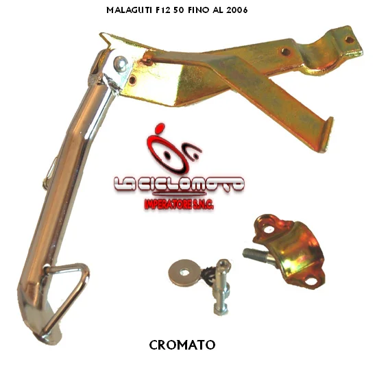 Miglior Prezzo cavalletto f12 laterale fino al 2006 crom.
