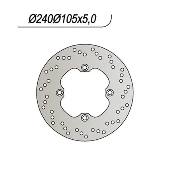 Spedizione Gratuita disco freno posteriore ng209 xrv 650 xlv 650