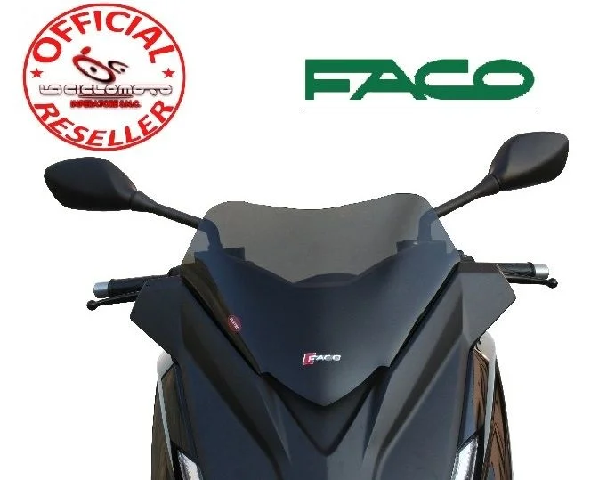 parabrezza cupolino yamaha x-max 400 13/16 faco basso fume' Economico