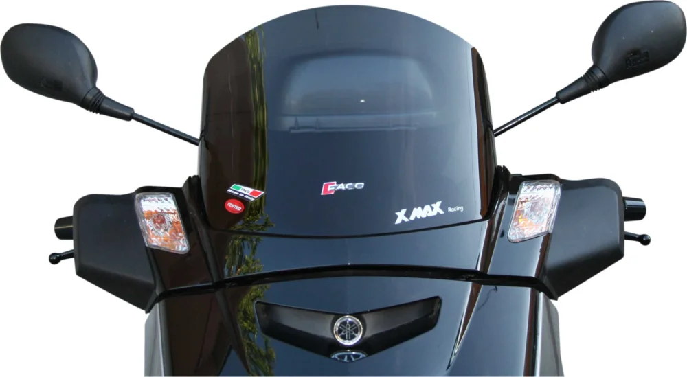 Parabrezza cupolino alto fume' Yamaha XMAX X-MAX 125 250 05/09 Faco 28280 Promozione