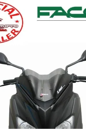 Vendita Finale Parabrezza cupolino Yamaha X-max 125 250 10/13 basso fumè Faco