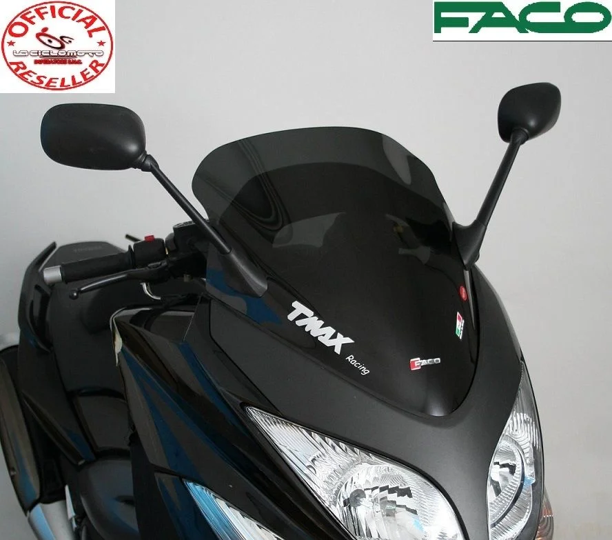 parabrezza cupolino racing yamaha t-max 500 08/11 faco basso fume' Compra Oggi Stesso