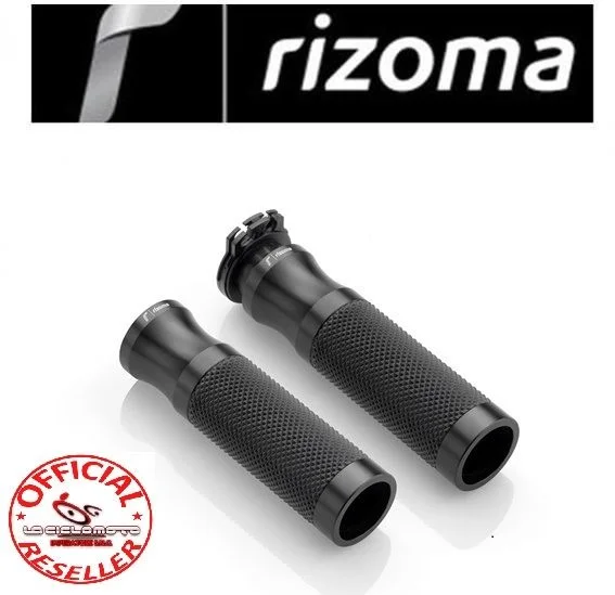 coppia manopole moto rizoma sport line nero Prezzo Conveniente