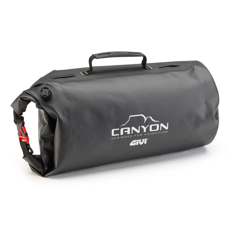 borsa a rullo waterproof nera 20 litri per moto givi grt714b Scelto Dai Clienti