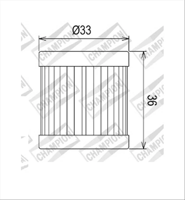 filtro olio champion cof081 piaggio liberty 125cc 1997/2000 4044197537587 Offerta Del Giorno