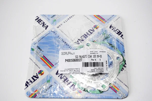 P400150600127 - SERIE GUARNIZIONI TESTA SMERIGLIO ATHENA PERMALAGUTI CIAK 100CC DAL 1999>2000 / F12 100 Vendita Finale